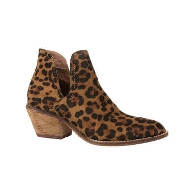 leopard booties ankle leopardprintbooties