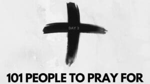 people to pray for