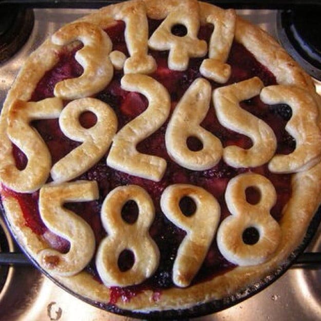 pi day pies Funny Pi Memes with Pie