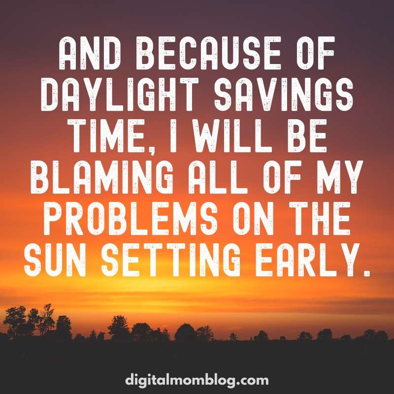sunset sunset excuses