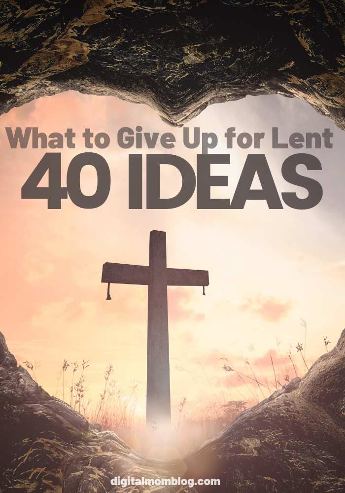 what to give up for lent 1 what to give up for lent