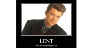 what to give up for lent 2022