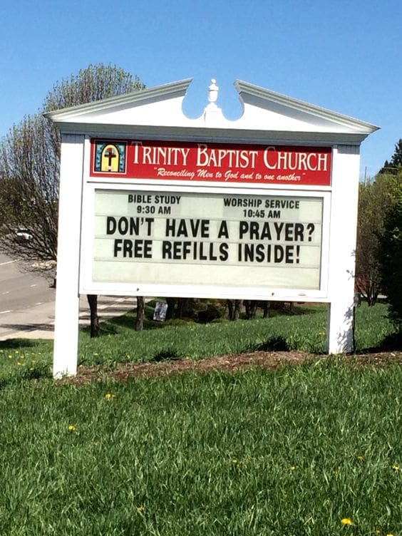free prayer refills free prayer refills