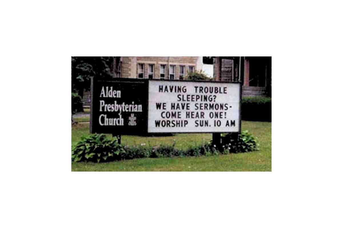 funny sign sleeping sermon funny sign sleeping sermon