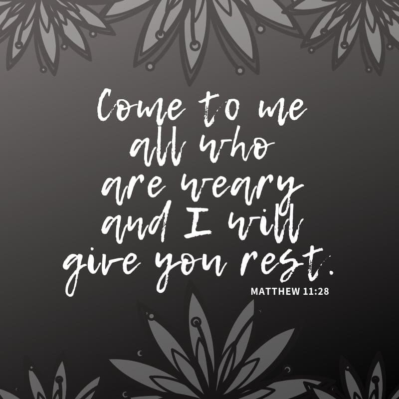 matthew 11 28 Matthew 11:2