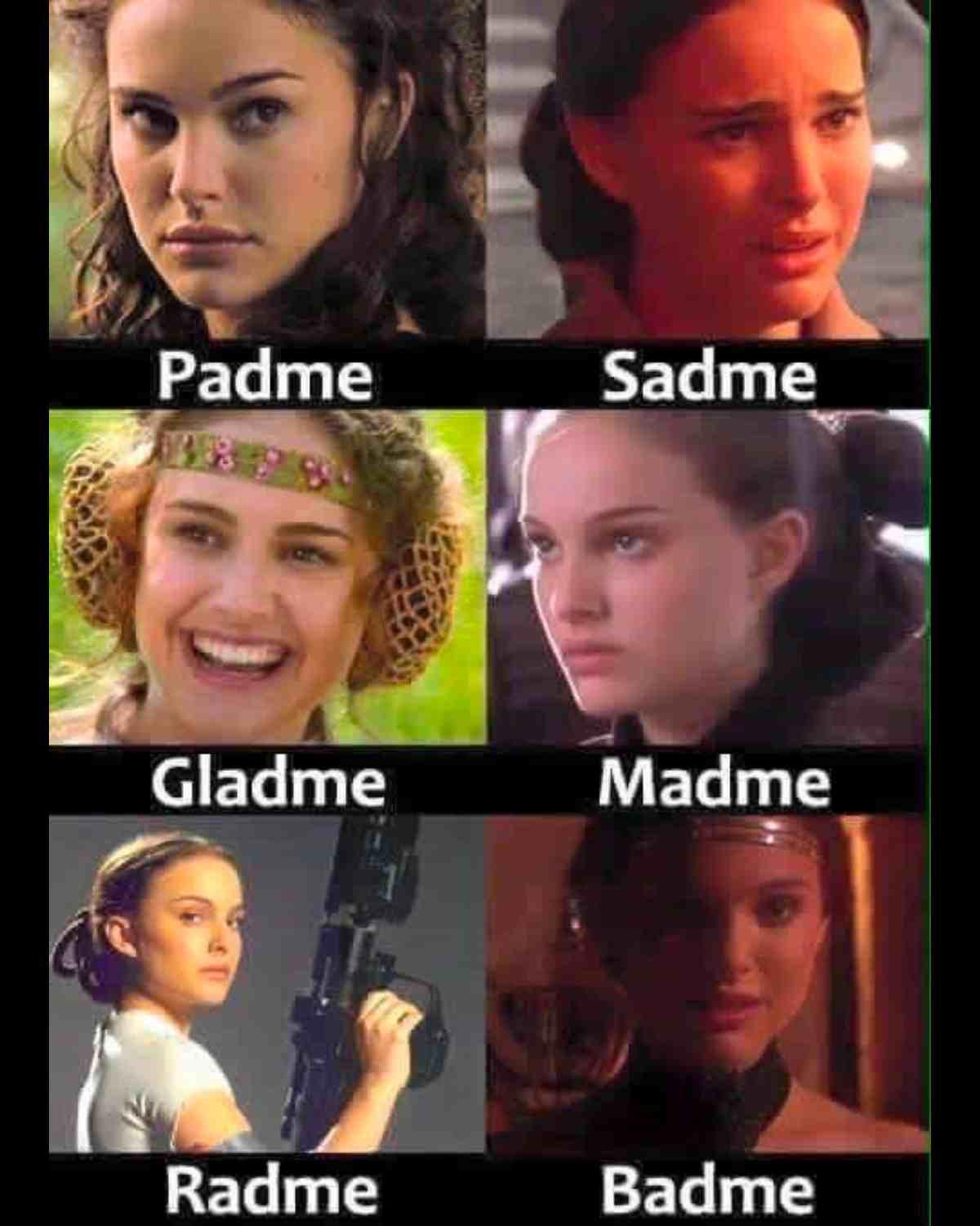 padme faces padme meme
