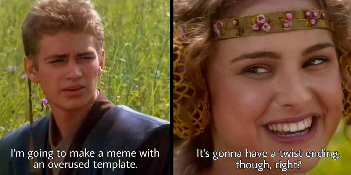 star wars meme anakin padme star wars meme anakin padme