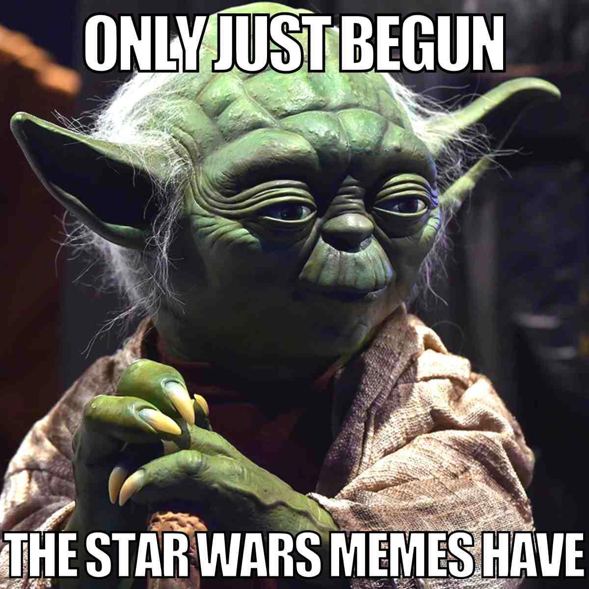 star wars memes only just begun star wars memes have