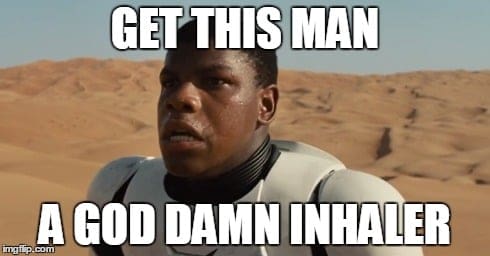 darth meme inhaler darth meme inhaler