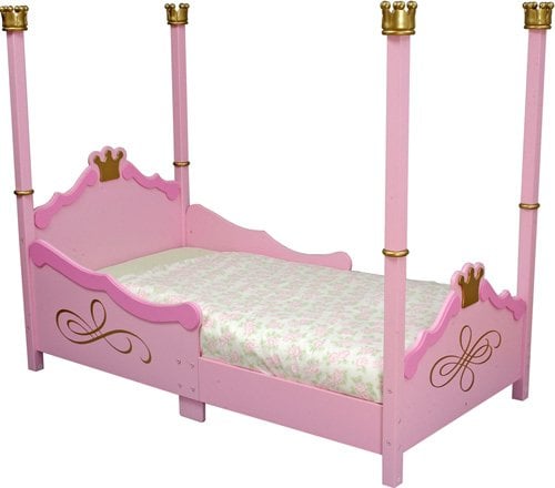 Four Poster Princess Toddler Bed four poster toddler bed