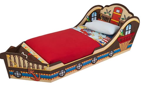 Pirate Ship Bed pirate ship bed