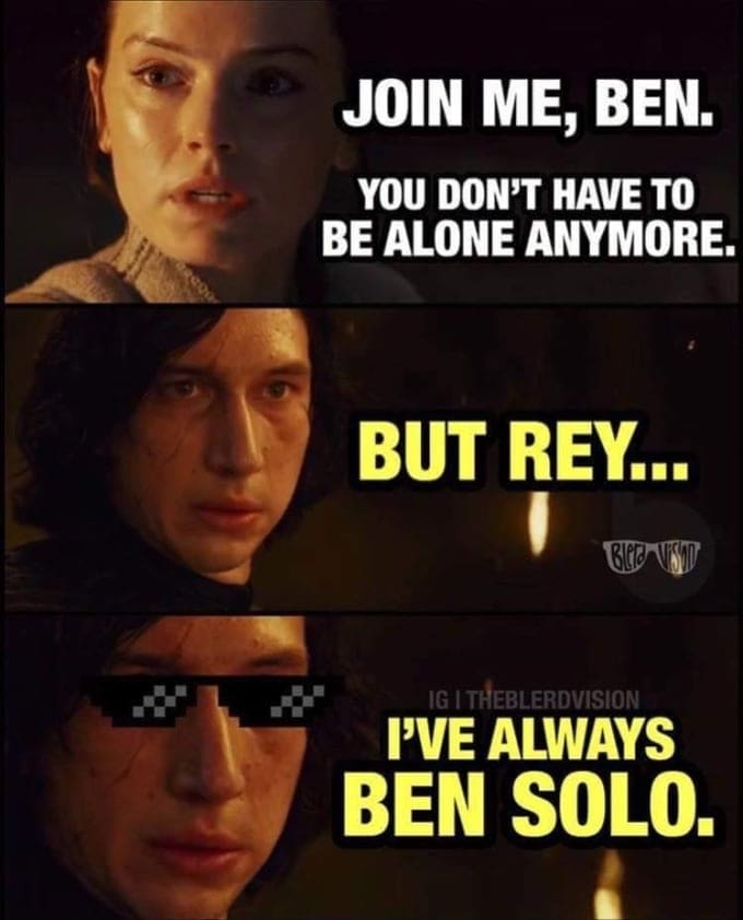star wars meme funny solomeme
