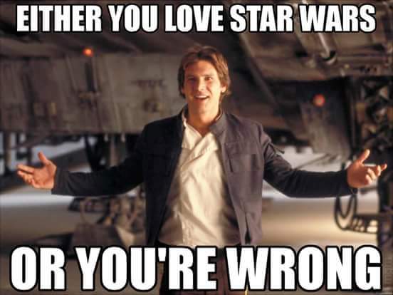 Funny star wars memes starwarsfanmeme