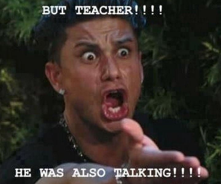 but teacher but teacher