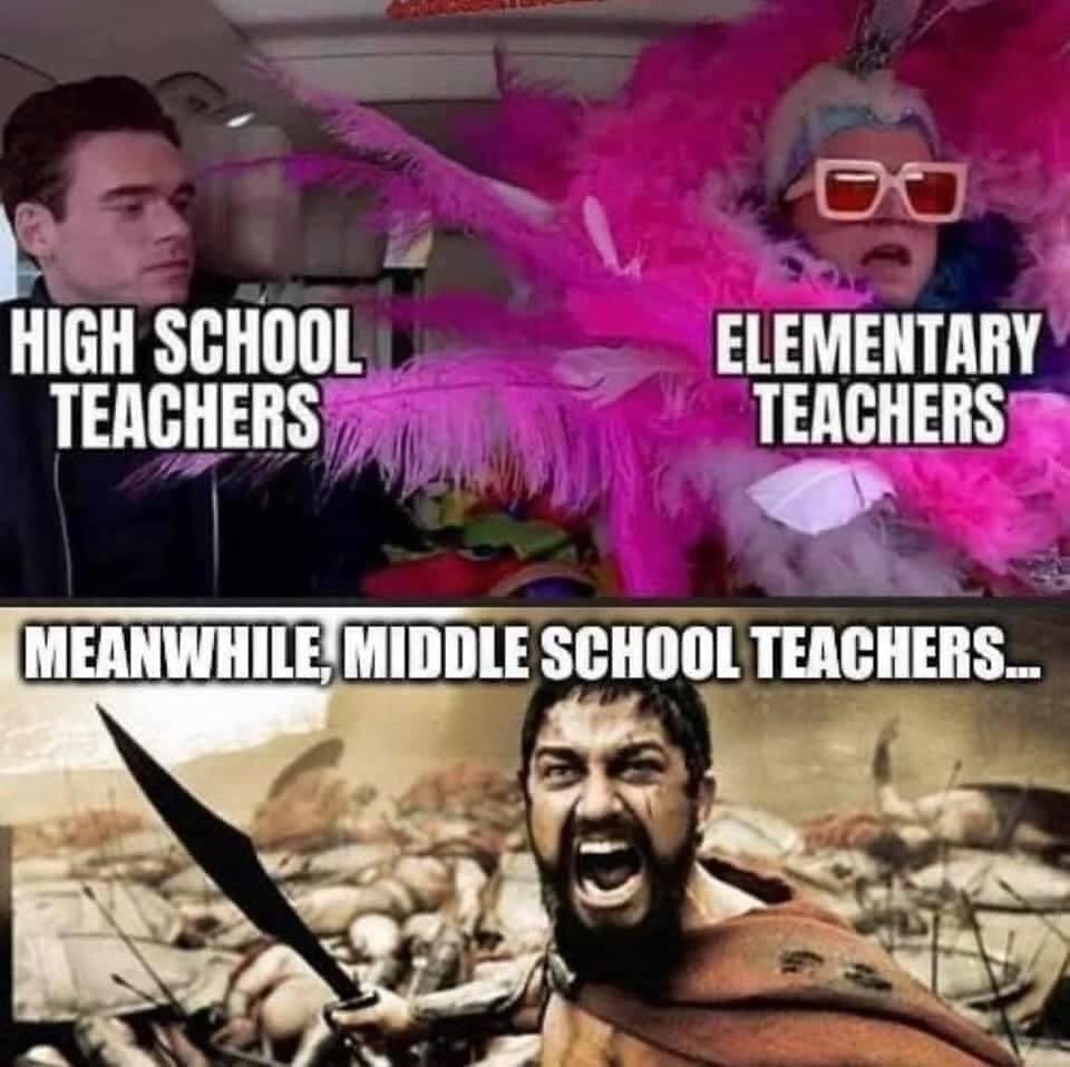 high school teachers elementary school teachers middle school teachers meme high school teachers elementary school teachers middle school teachers meme