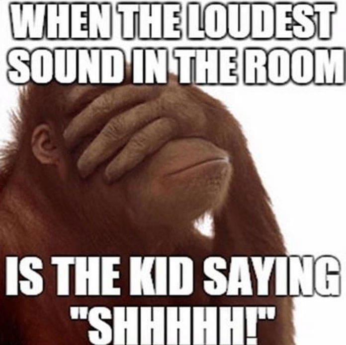 shh meme shh meme