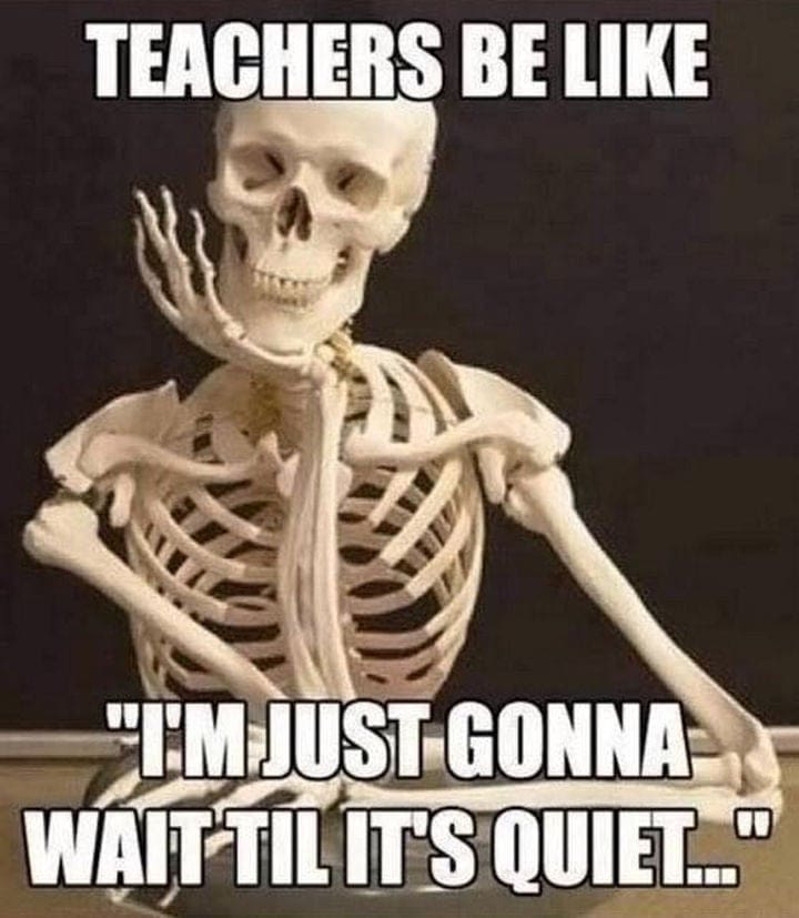 teachers be like teachers be like