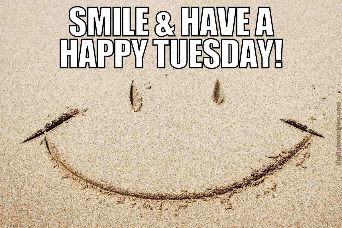 smile happy tuesday image smile happy tuesday image