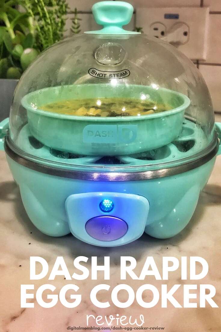 DASH RAPID EGG COOKER Meme of a Dash Rapid Egg Cooker doing its steamy magic, proving breakfast can be egg-cellent and futuristic!
