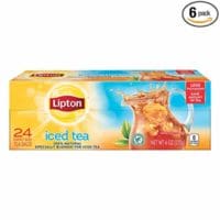 Lipton Family Black Iced Tea Bags 