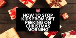 christmas gifts christmas morning