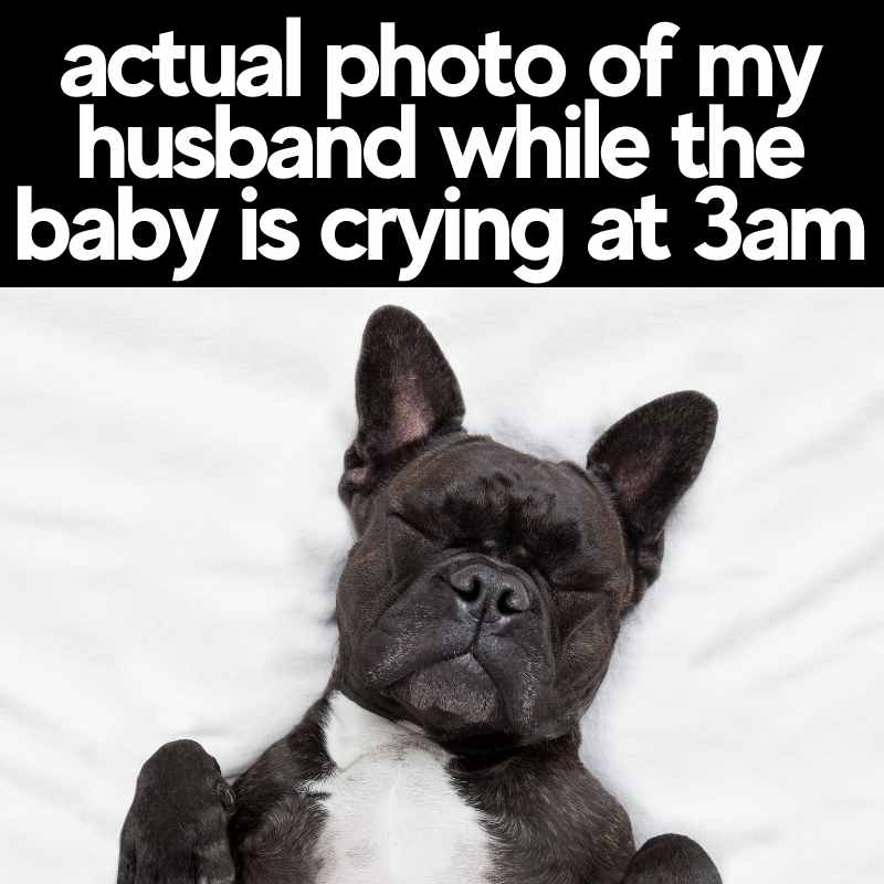 crying baby meme crying baby meme husband sleeping