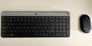 logitech mk470 review