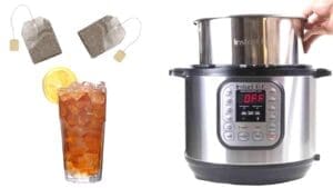 instant pot ice tea