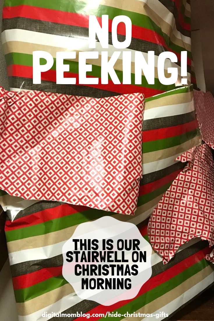no peeking christmas morning hack no peeking christmas morning hack