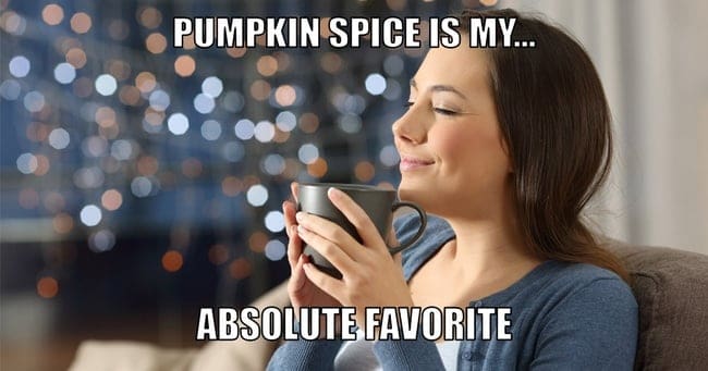 pumpkin spice favorite pumpkin spice favorite