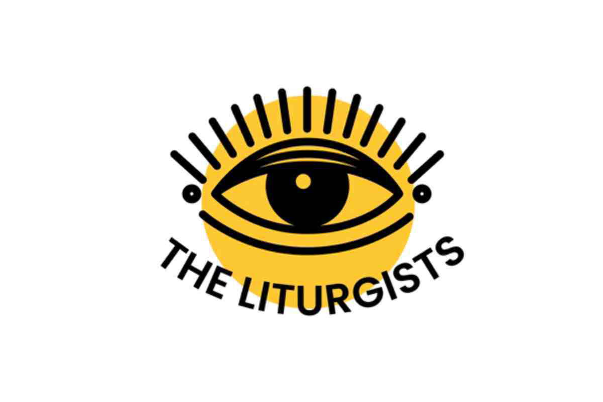 the liturgists podcast enneagram episode Bright and allseeing yellow eye logo of ‘The Liturgists’ gazing into your enneagram soul with divine curiosity, possibly pondering if it’s a meme or just really into numerology.