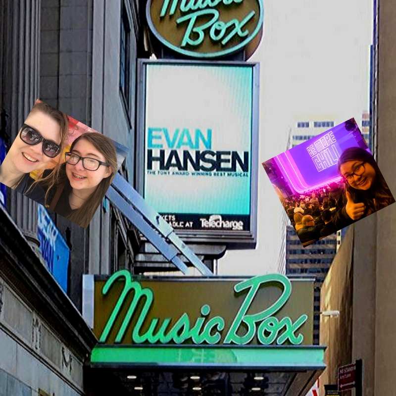 dear evan hansen broadway nyc dear evan hansen broadway new york city
