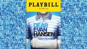 dear evan hansen playbill
