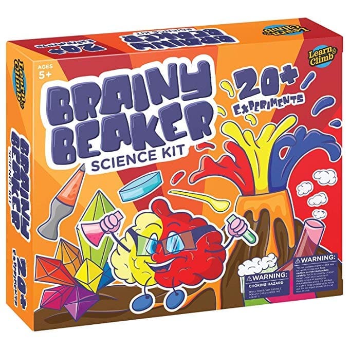 brainy kit science for kids