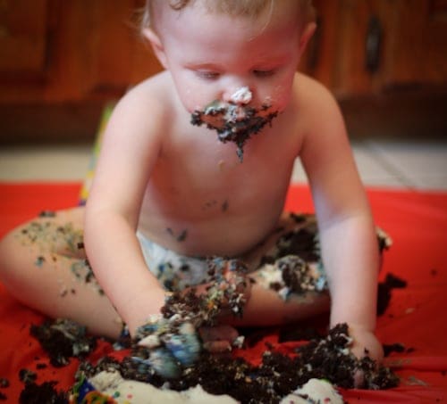 baby cake smashed baby cake smashed