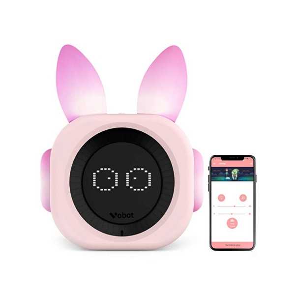 bunny toddler alarm clock
