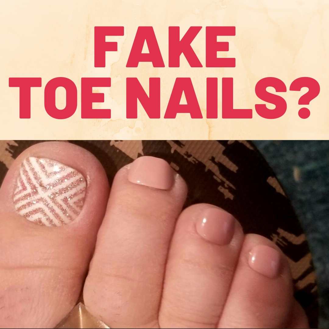 fake toe nails fake toe nails