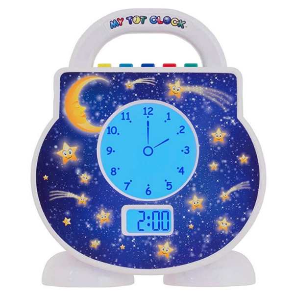 my tot clock alarm for toddlers