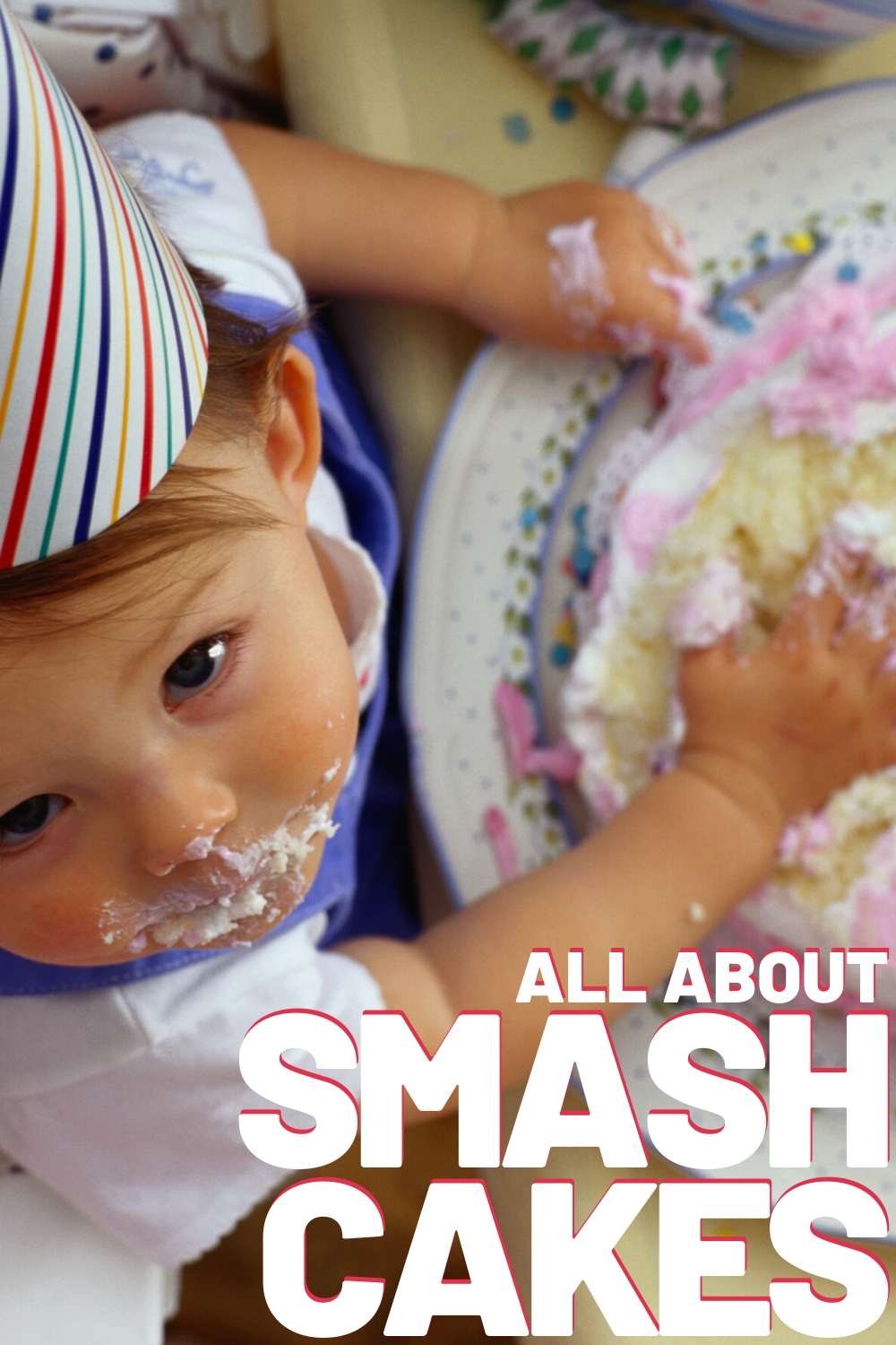 smash cake birthday birthday smash cake baby with fingers in cake