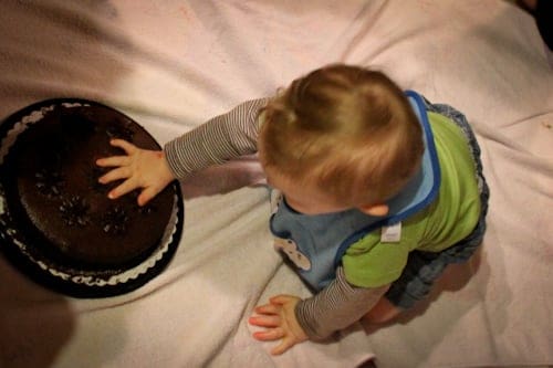 touch baby first cake touch baby first cake