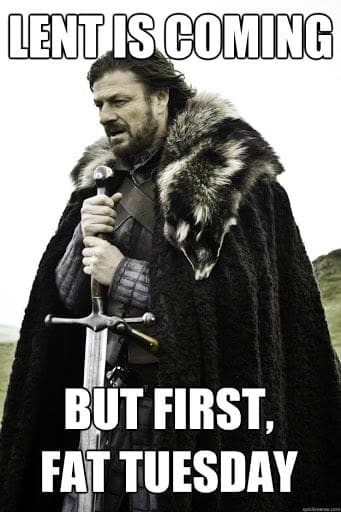 lent is coming lent is coming