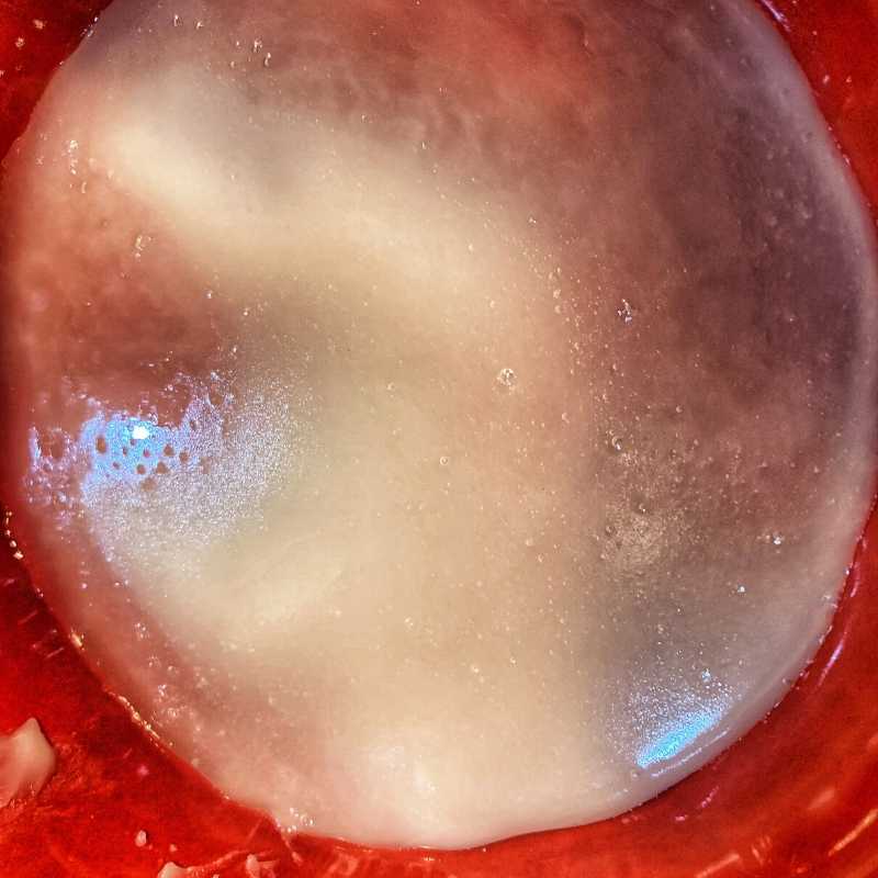 melt icing