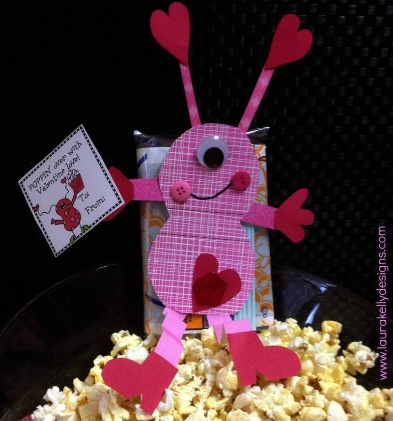 popcorn valentine popcorn valentine