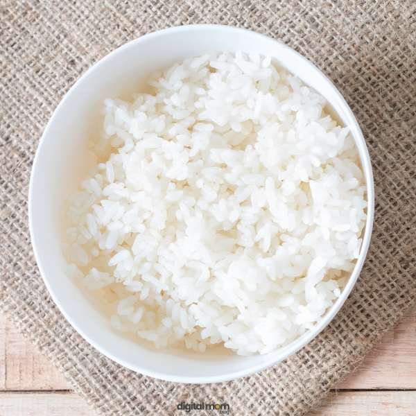rice in the instant pot