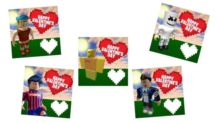 roblox valentines