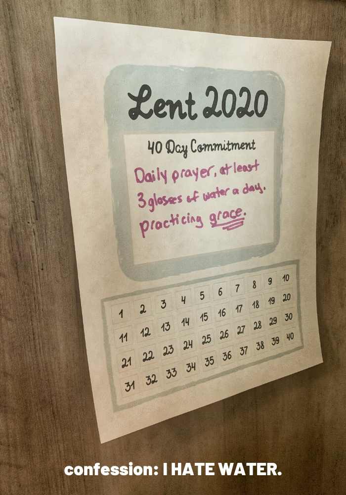 track lent days track lent days