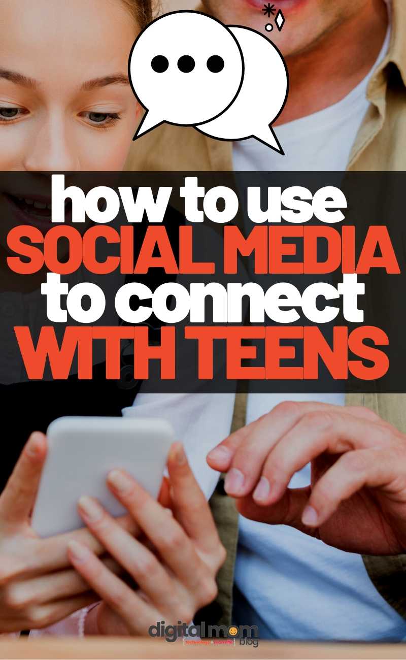 using social media to connect with teens using social media to connect with teens