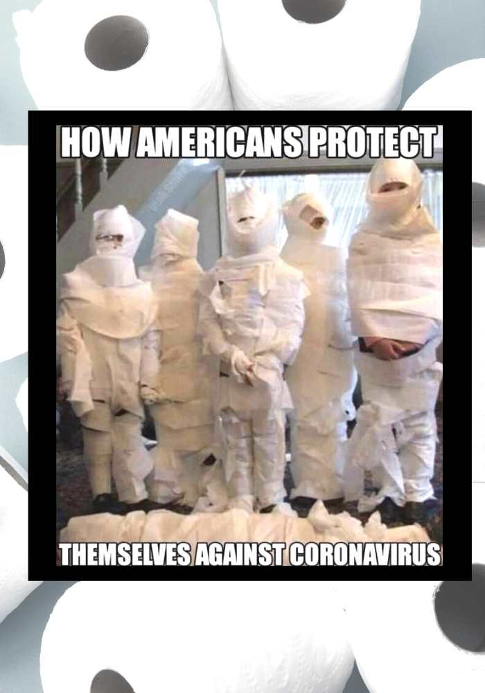 american coronavirus toilet paper american coronavirus toilet paper