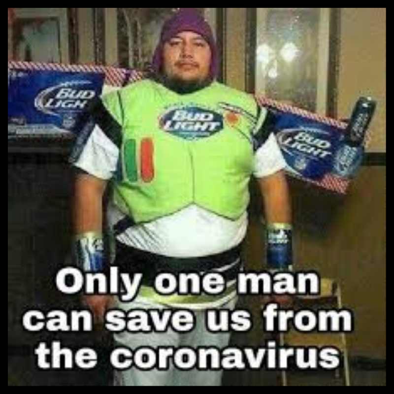 budlight corona meme budlight corona meme
