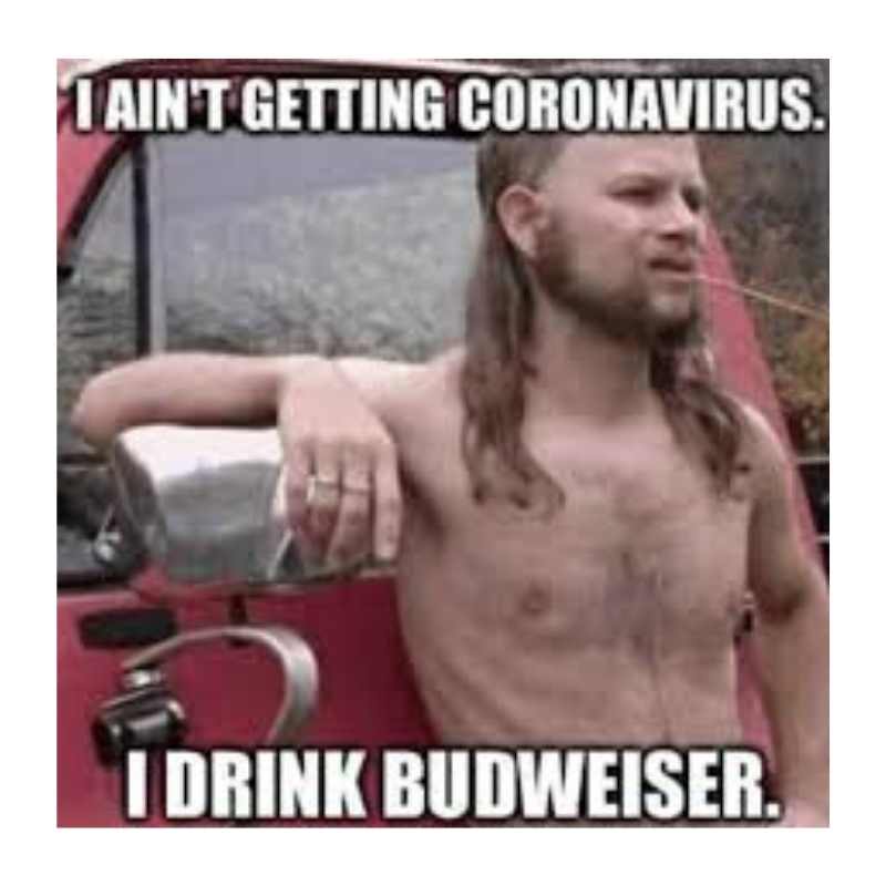 budweiser corona meme budweiser corona meme